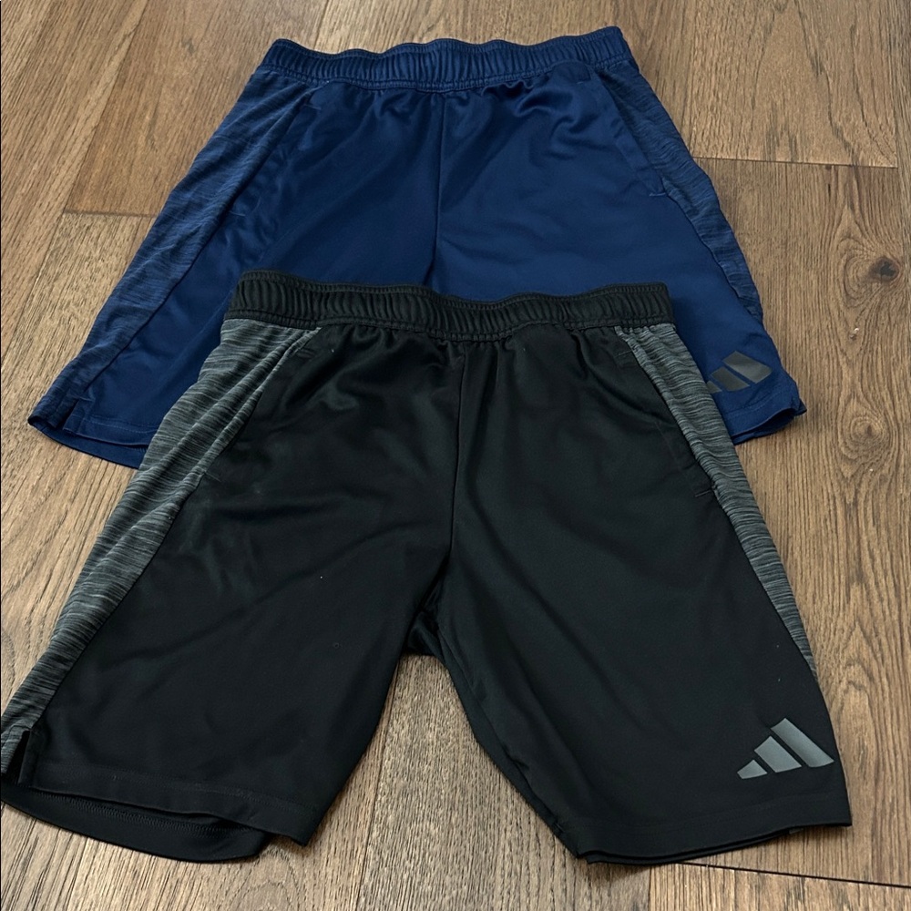 adidas Kids Bottoms in Black and Navy